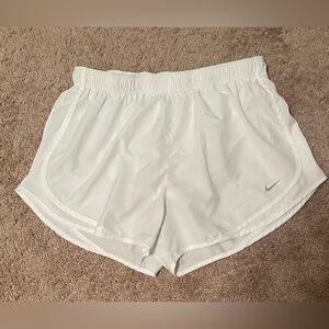 Nike Tempo Women's White Athletic Shorts
